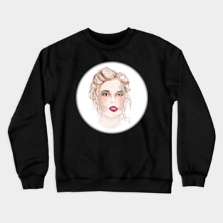 water girl Crewneck Sweatshirt